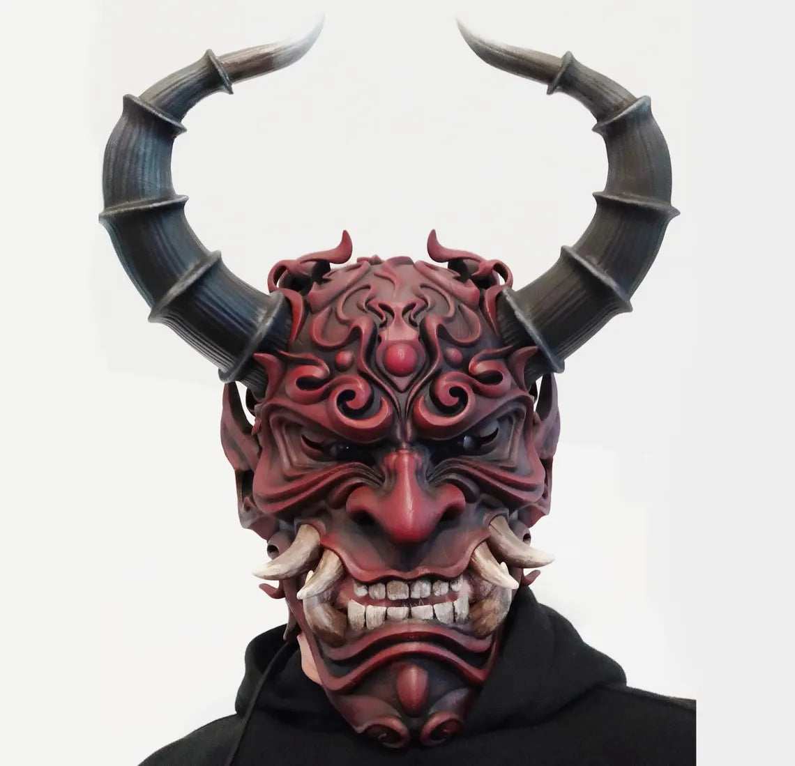 Exclusive Japanese Oni Demon Mask