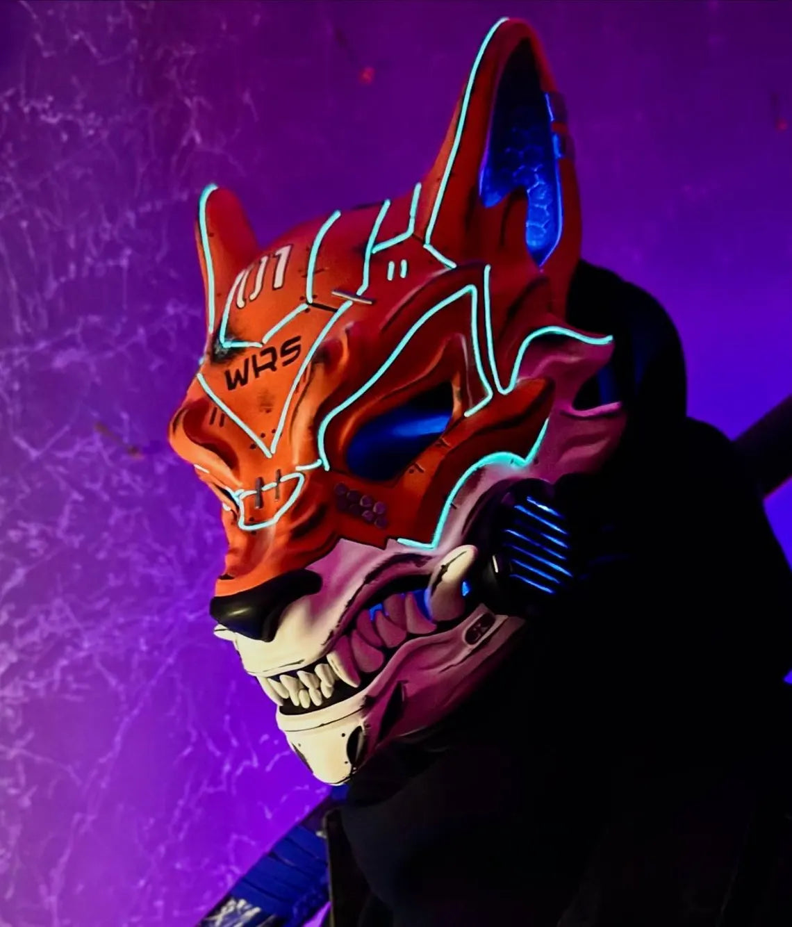 Cyberpunk Kitsune