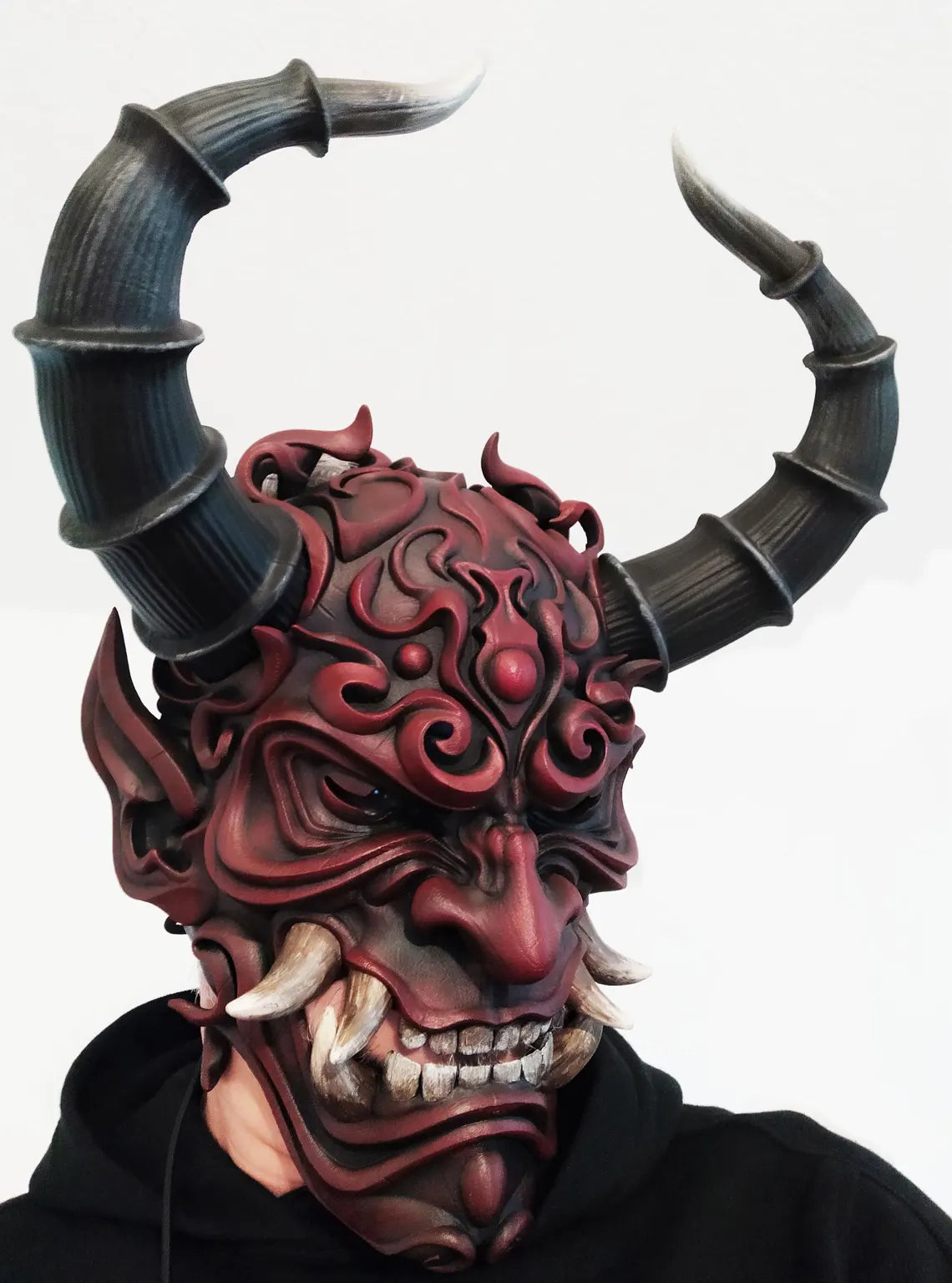Exclusive Japanese Oni Demon Mask