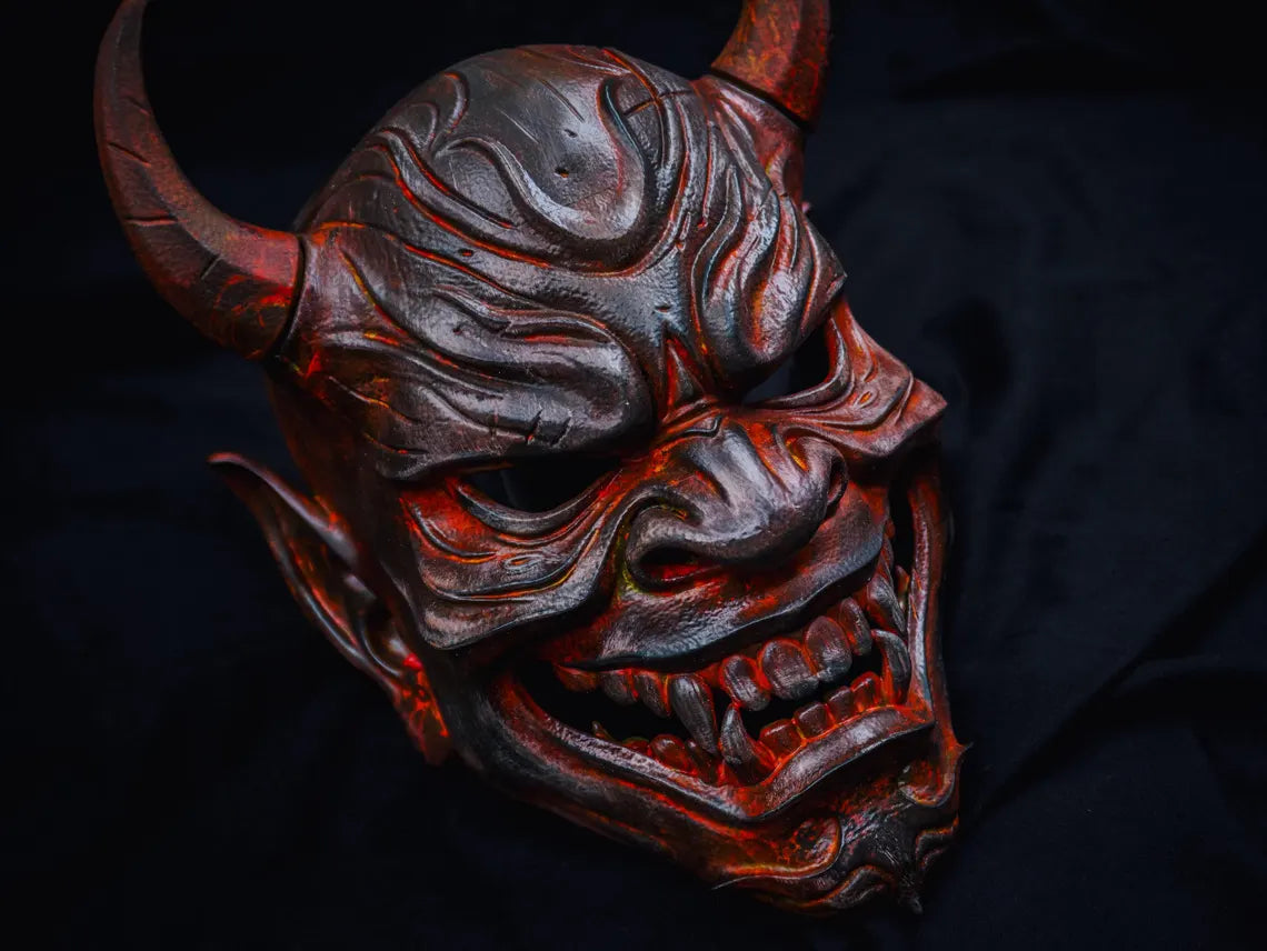 Demon Hannya Mask Pro