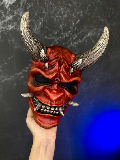 Pro Oni Blue Mask