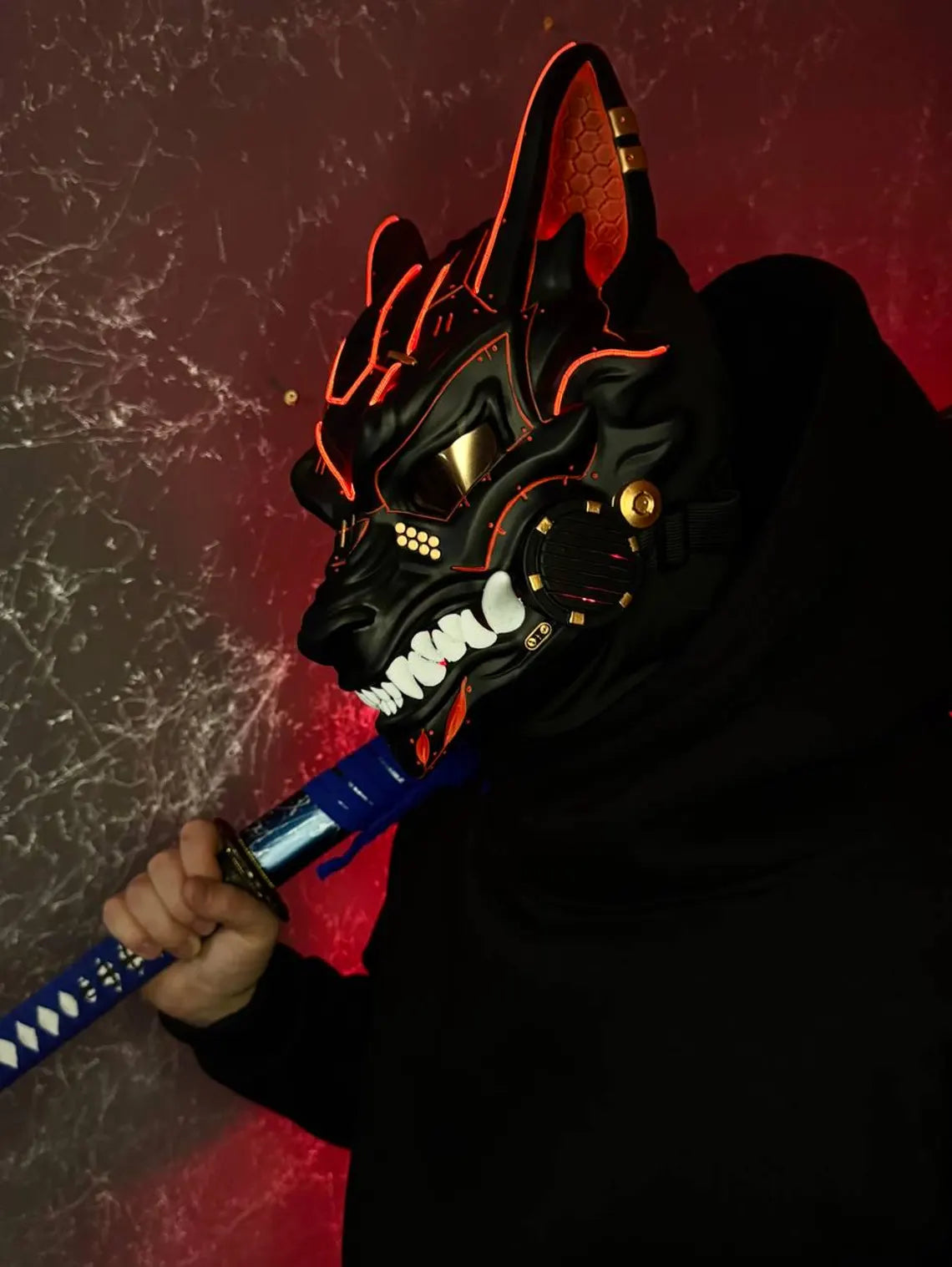 Cyberpunk Mask Pro
