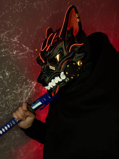 Cyberpunk Mask Pro