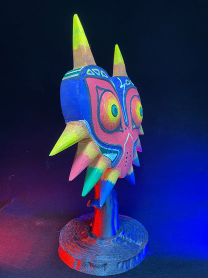 Wooden Majorae Mask V1