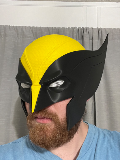 Wolver Helmet