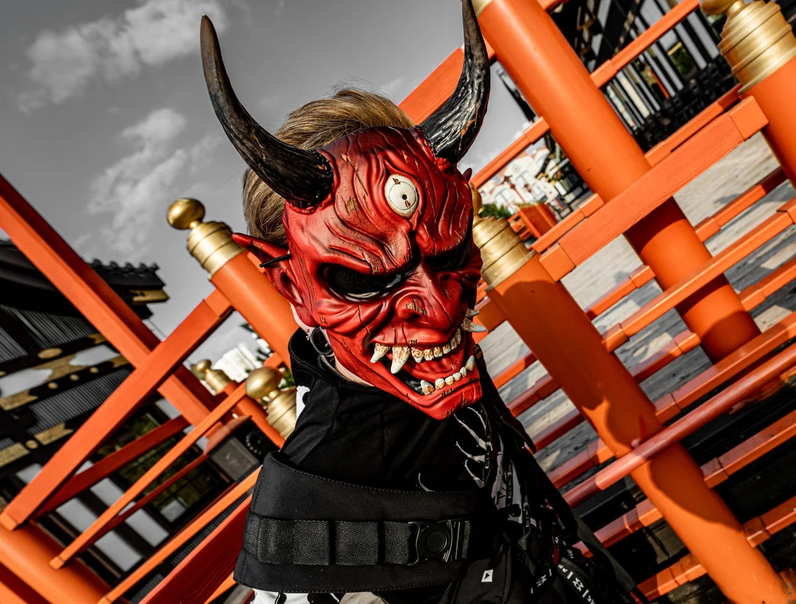 DBD Oni Mask