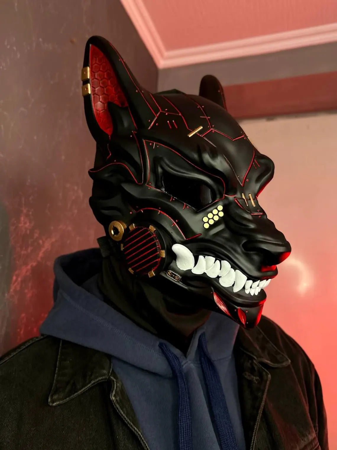 Cyberpunk Mask Pro