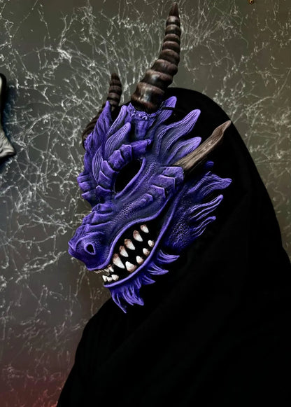 Red - Alodidae Dragon Mask