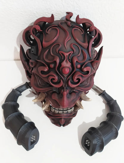 Exclusive Japanese Oni Demon Mask