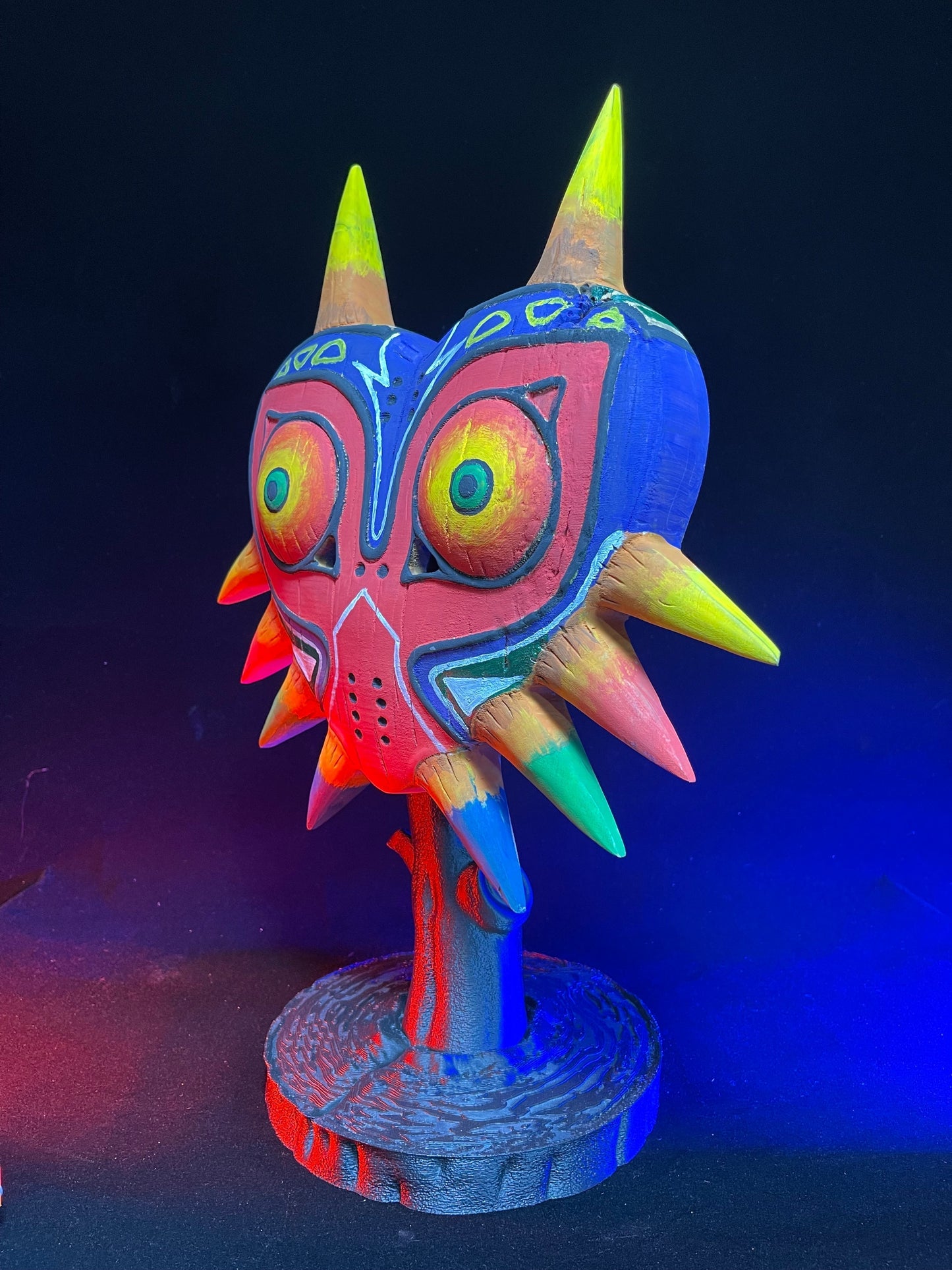 Wooden Majorae Mask V1