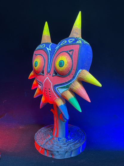 Wooden Majorae Mask V1