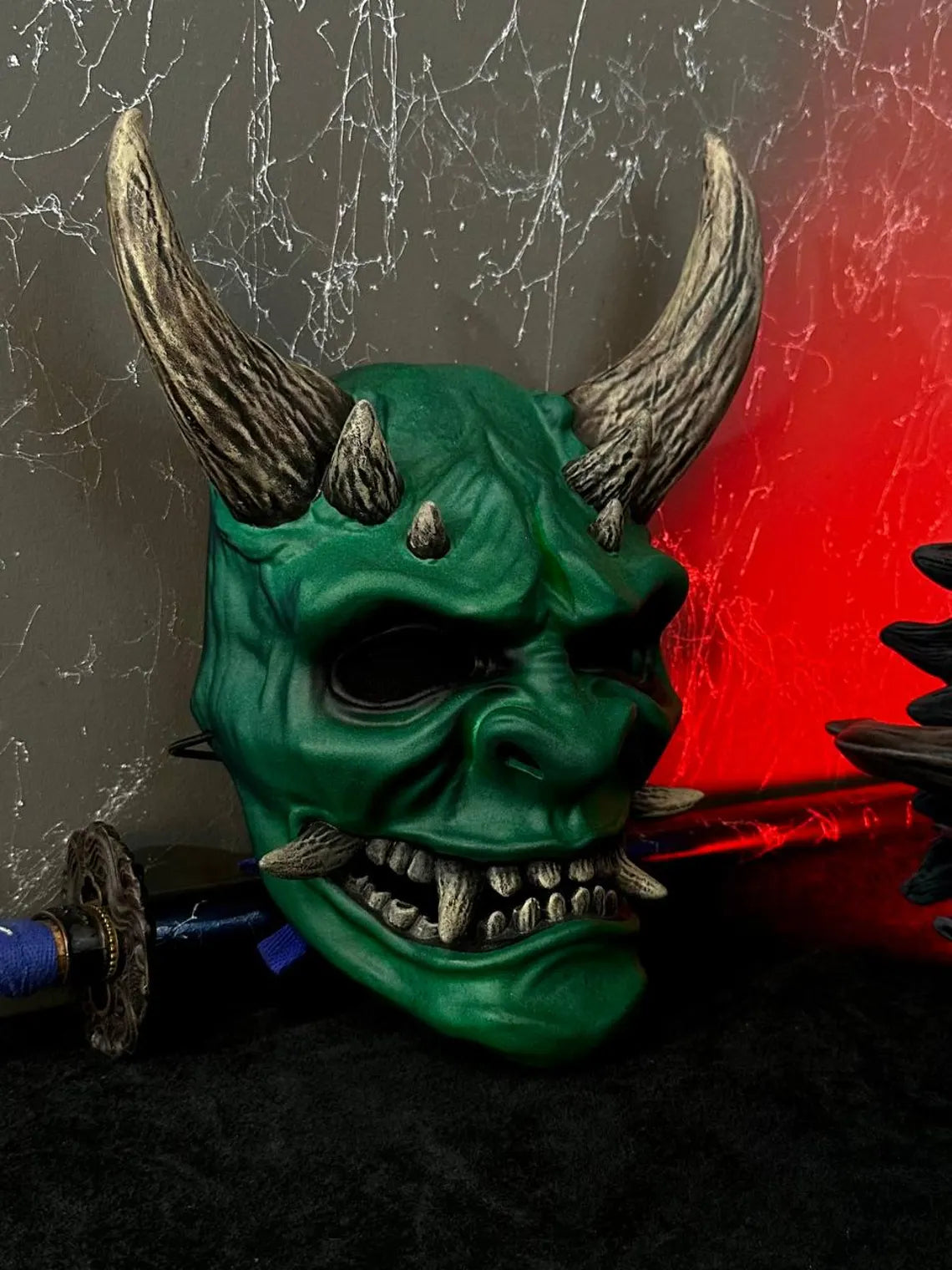 Pro Oni Blue Mask