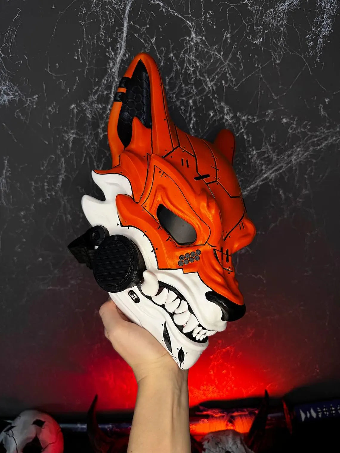 Cyberpunk Kitsune