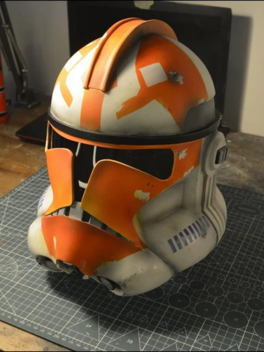 Clone 2 - Cracked Helmet