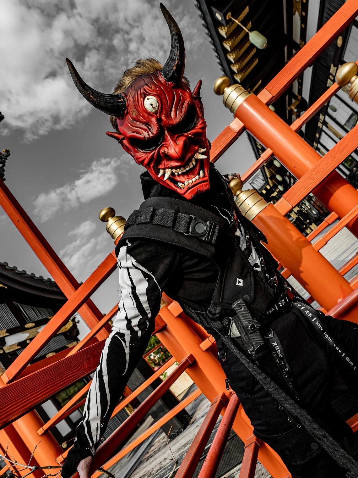 DBD Oni Mask
